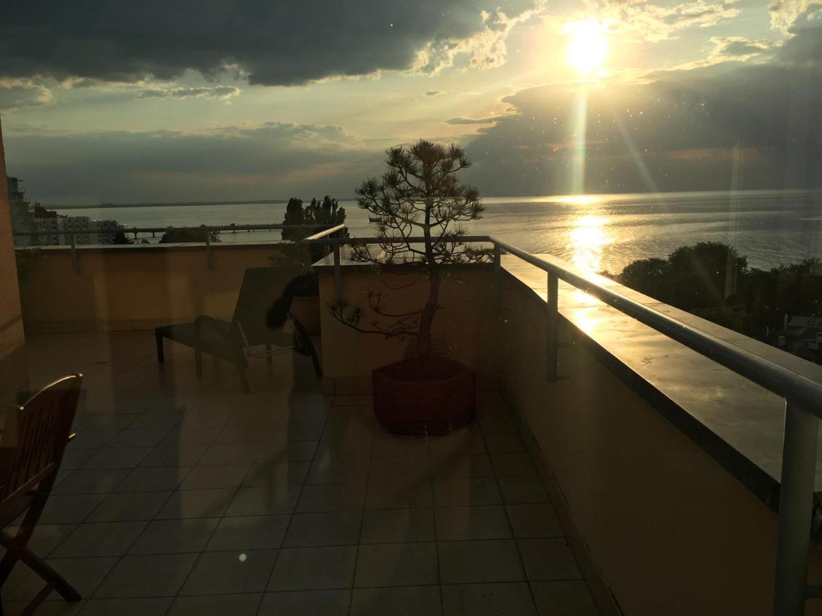 Wolin-Travel Fala Apartamenty Z Widokiem Na Morze Мендзыздрое Экстерьер фото