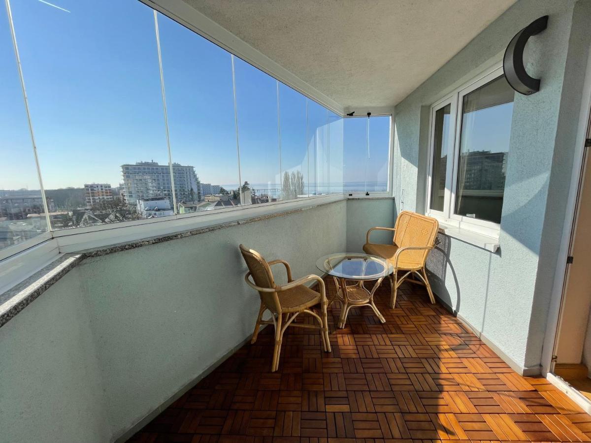 Wolin-Travel Fala Apartamenty Z Widokiem Na Morze Мендзыздрое Экстерьер фото