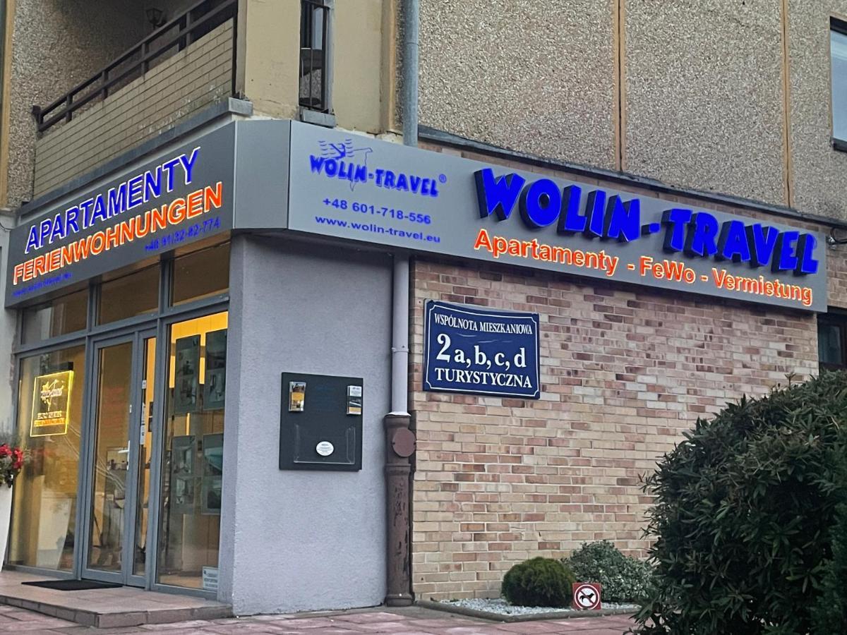 Wolin-Travel Fala Apartamenty Z Widokiem Na Morze Мендзыздрое Экстерьер фото