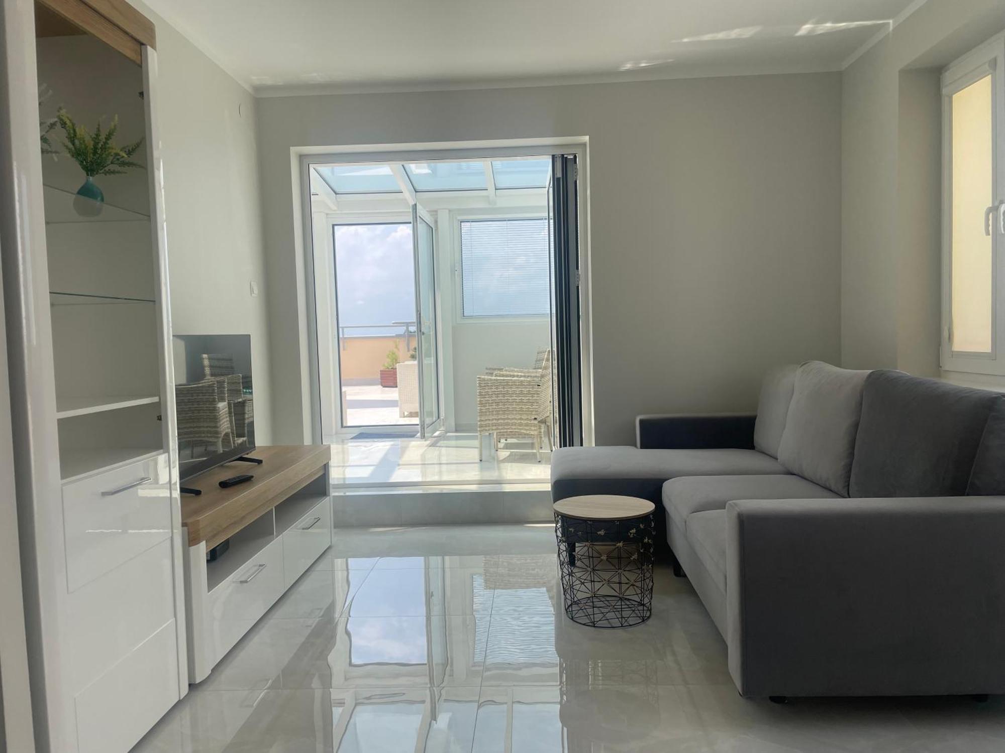 Wolin-Travel Fala Apartamenty Z Widokiem Na Morze Мендзыздрое Экстерьер фото