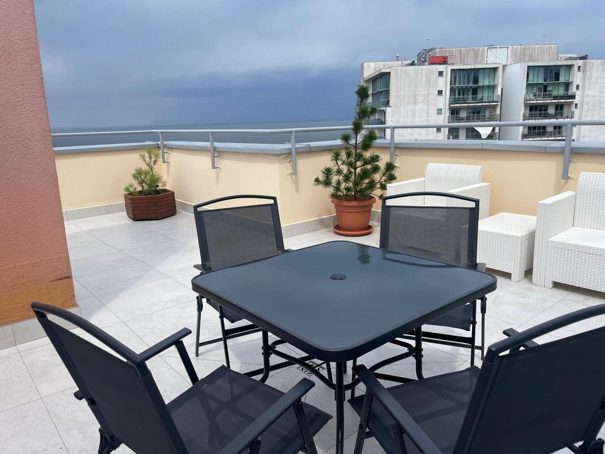 Wolin-Travel Fala Apartamenty Z Widokiem Na Morze Мендзыздрое Экстерьер фото