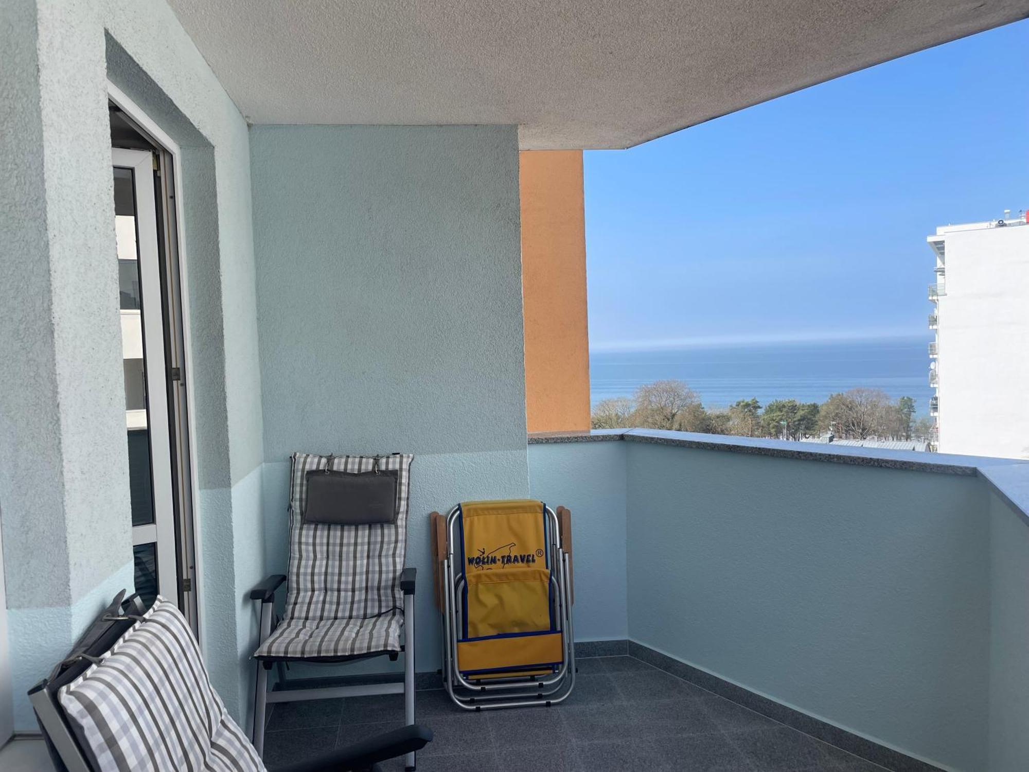 Wolin-Travel Fala Apartamenty Z Widokiem Na Morze Мендзыздрое Экстерьер фото